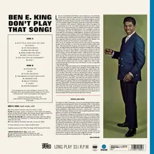 Don't Play That Song! (Blue Vinyl) (Direct Metal Mastering) thumbnail