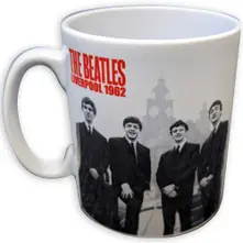 Unboxed Mug: Liver Buildings (White) thumbnail