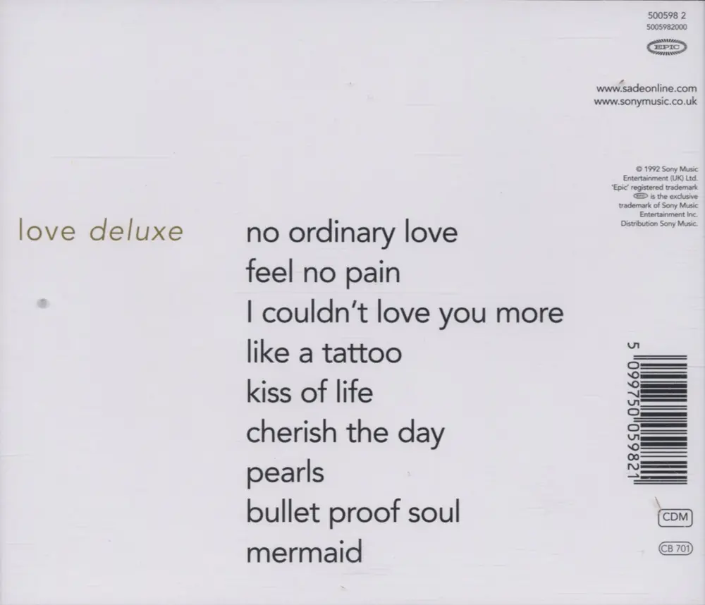 LOVE DELUXE