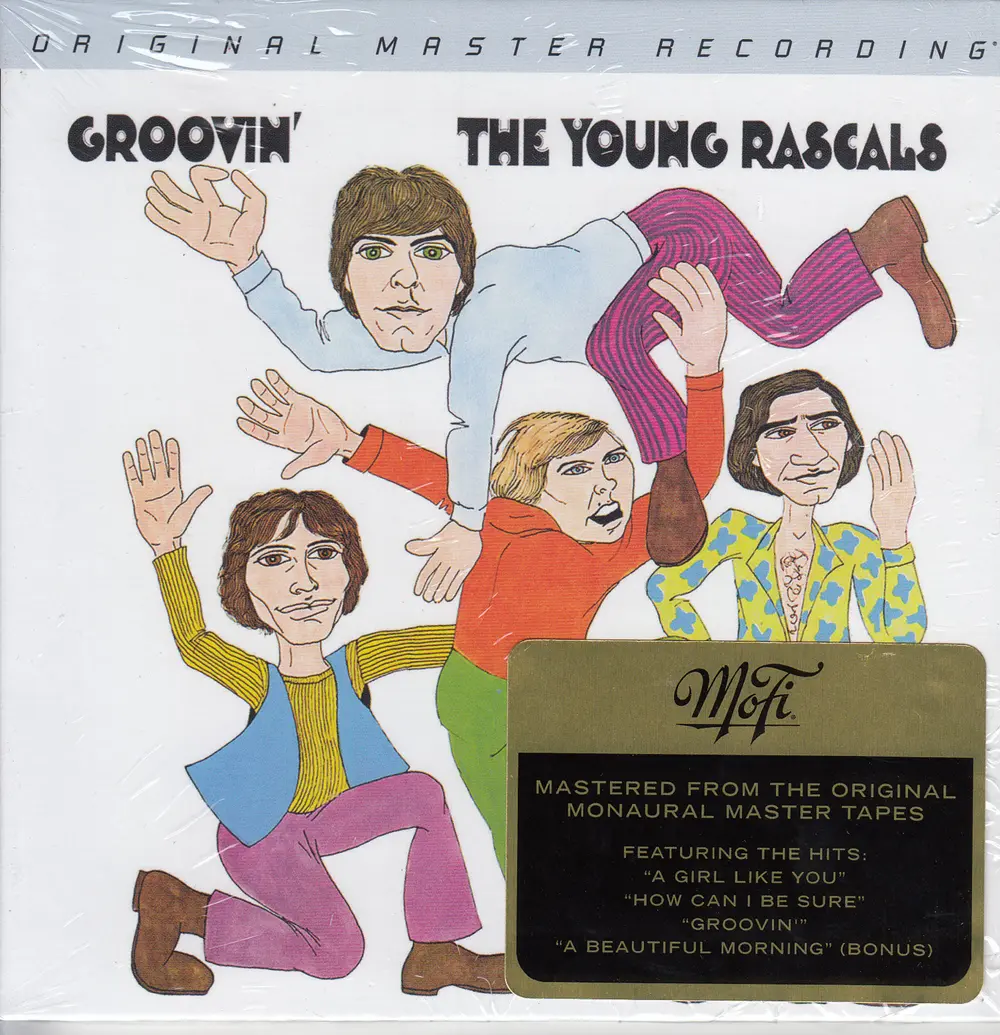 The Rascals – YOUNG RASCALS - GROOVIN' (CD)