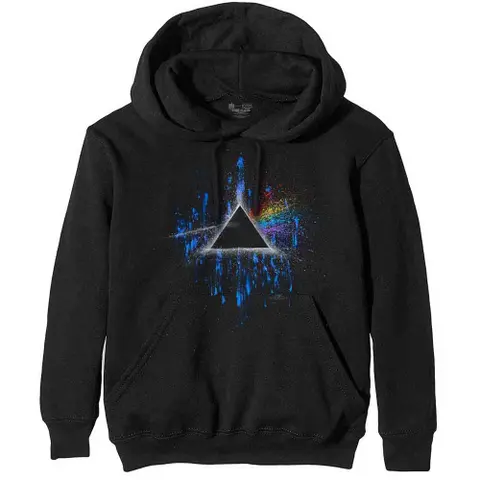 Dark Side of the Moon Blue Splatter