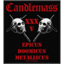 Candlemass – Epicus 35th Anniversary (Nášivka)