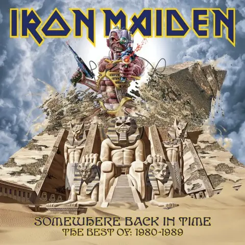 Somewhere Back In Time - The Best Of: 1980-1989