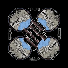 Deep Purple, Šatka In Rock, Unisex, Čierna