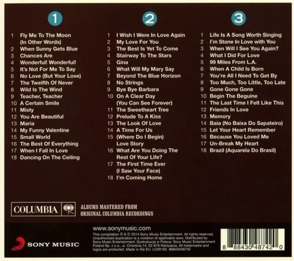 The Real... Johnny Mathis