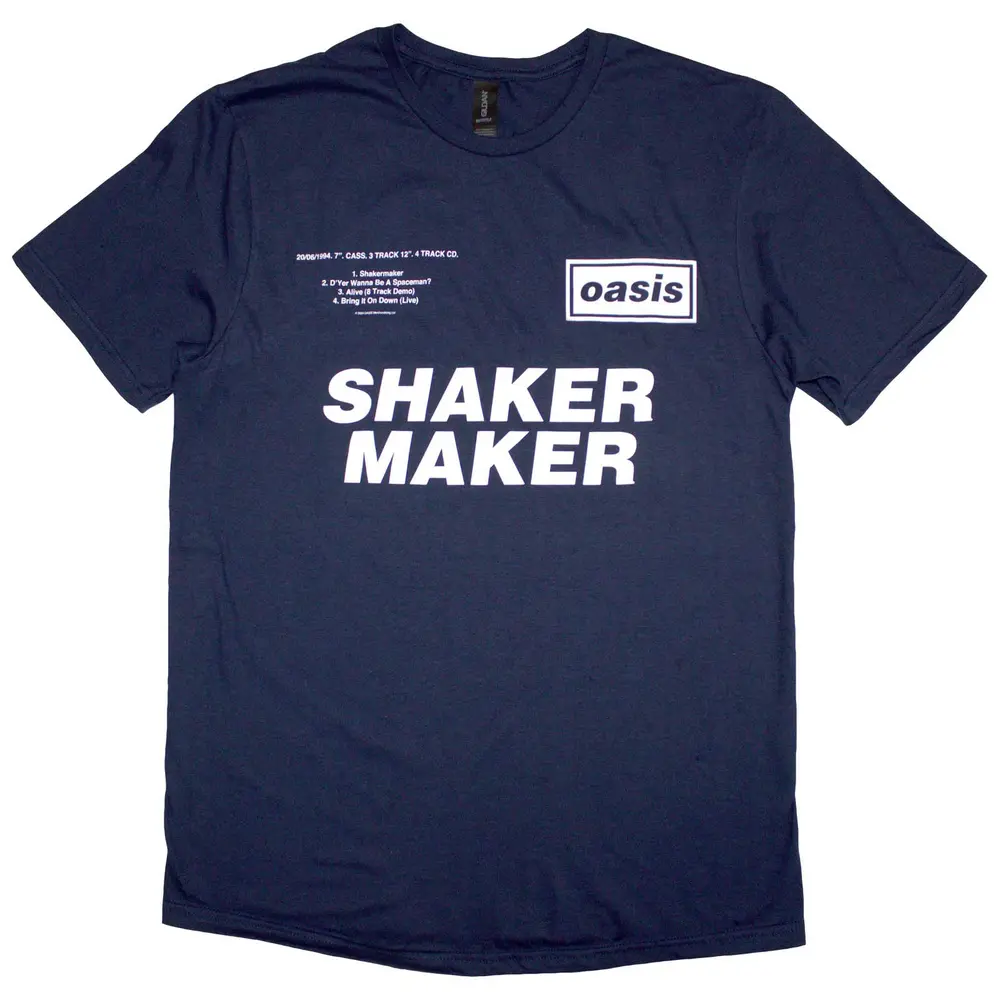 Shakermaker Tracklisting