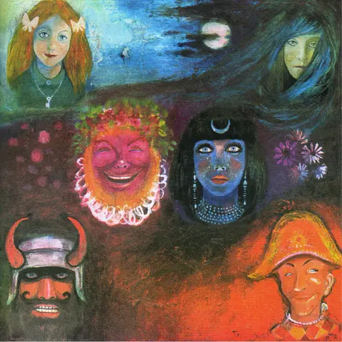 KING CRIMSON - IN THE WAKE OF POSEIDON