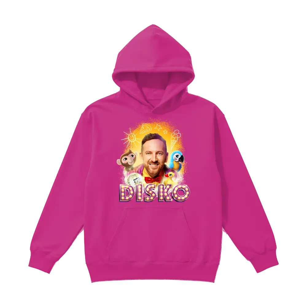 Mikiny – Disko zvieratká (Mikina)
