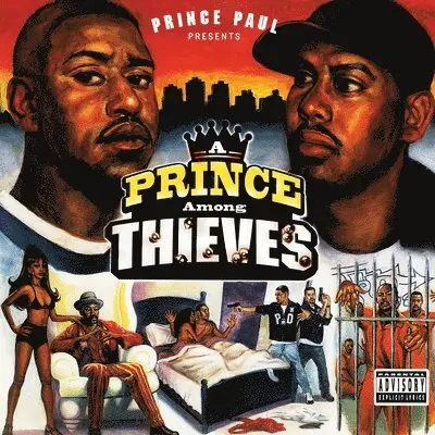 Prince Paul – Vinyl PRINCE AMONG THIEVES