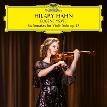 Hilary Hahn, Vinyl SONATY PRO HOUSLE-KOMPLET