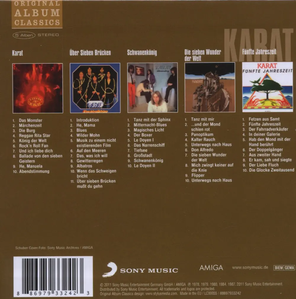 Karat – Original Album Classics (CD)