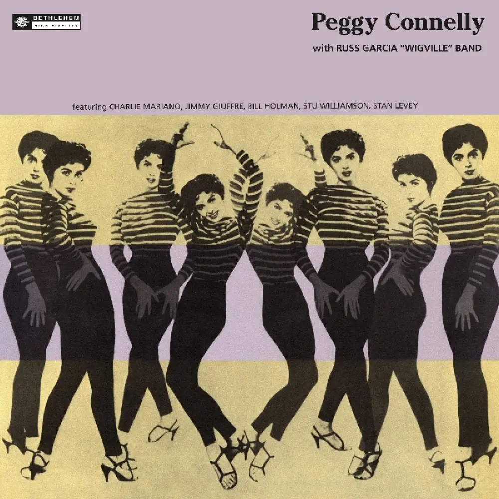 Peggy Connelly – With Russ Garcia "Wigville" Band (Vinyl)