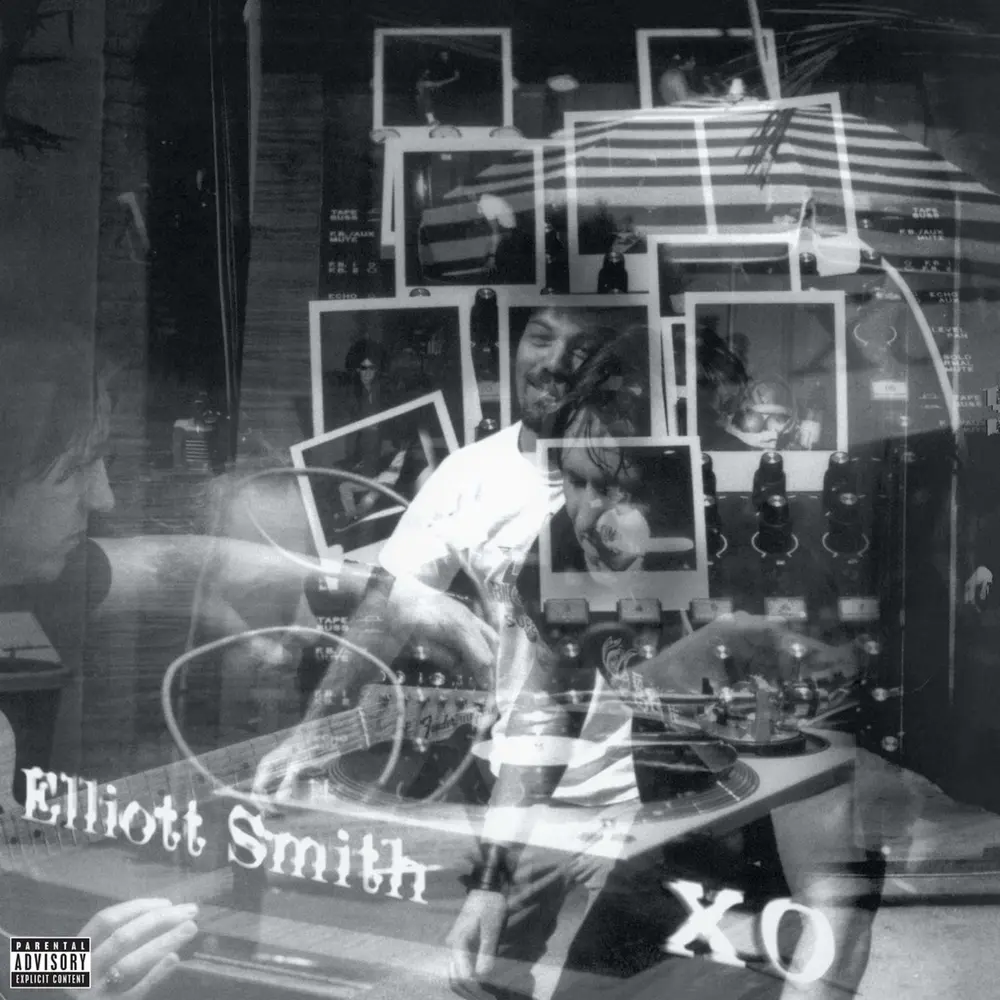 Elliott Smith – XO (White Vinyl) (Vinyl)