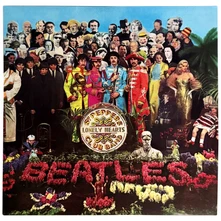 Nálepka Sticker: Sgt Pepper Album