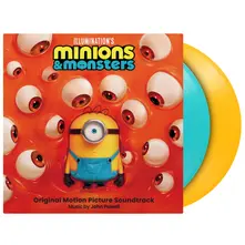 John Powell, Vinyl MINIONS & MONSTERS