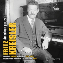 Fritz Kreisler, CD AMERICAN PORTRAIT