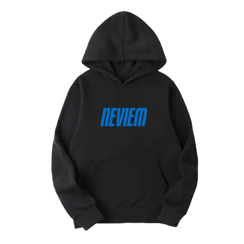 Neviem Basic Hoodie (Blue Color)