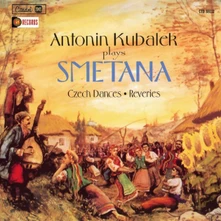 Antonín Kubálek, CD Plays Smetana: Czech Dances, Reveries