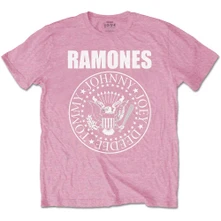 Ramones, Tričko Presidential Seal, Dieťa, Ružová