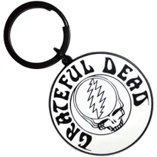 Kľúčenka Steal Your Face Mono Black