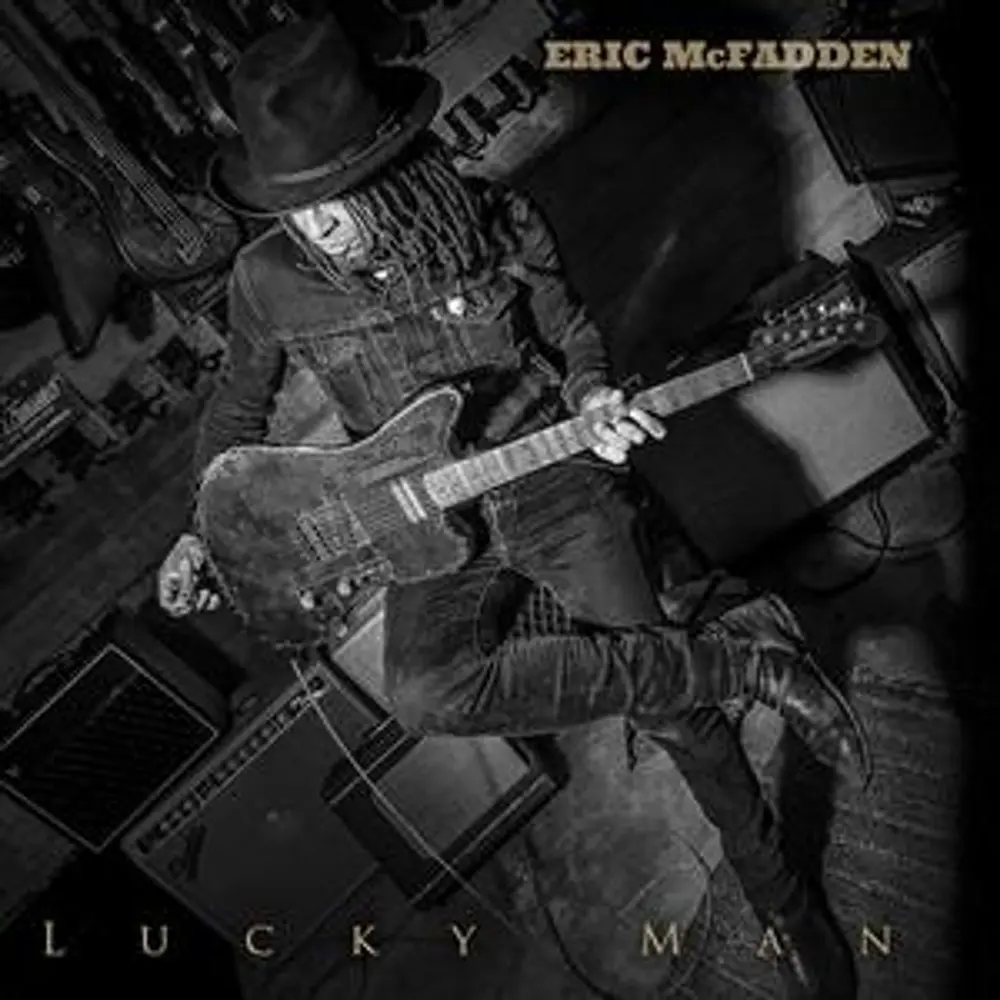 Eric McFadden – LUCKY MAN (CD)