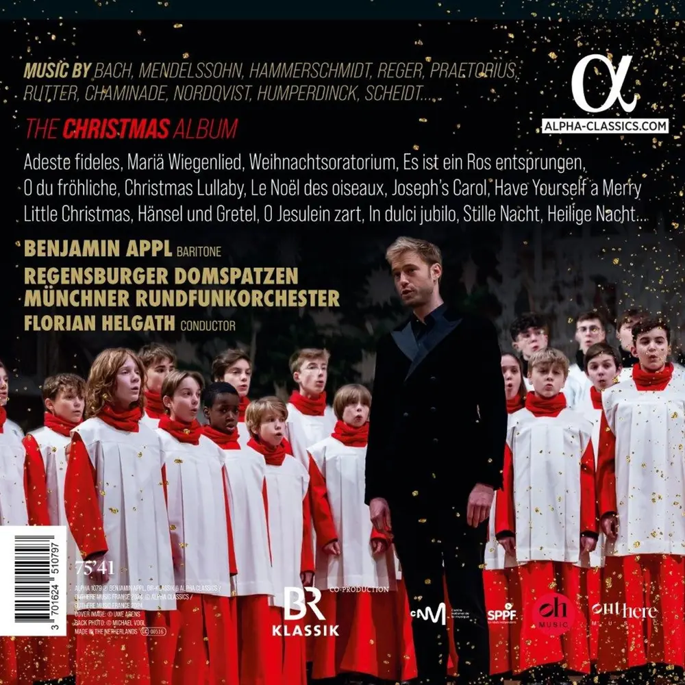 BACH, ANONYMOUS & MENDELSSOHN: THE CHRISTMAS ALBUM