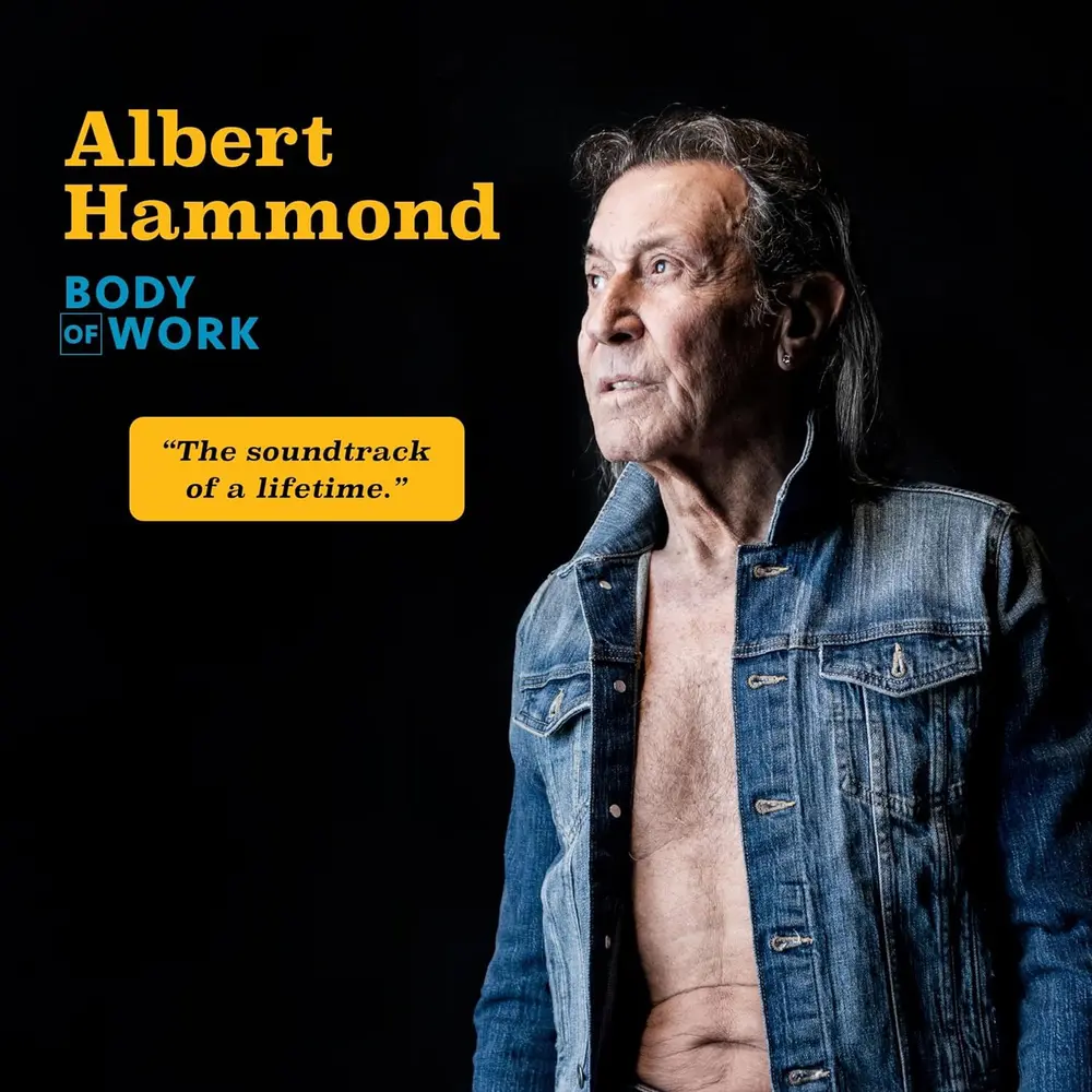 Albert Hammond – BODY OF WORK (Vinyl)