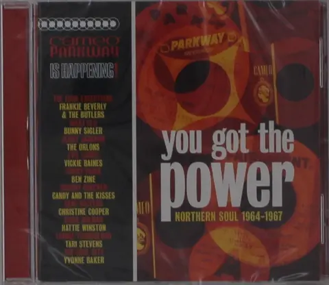 YOU GOT THE POWER: CAMEO PARKWAY NORTHERN SOUL (19