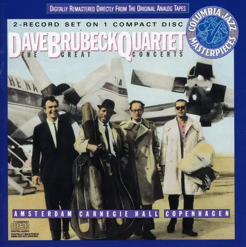 BRUBECK, DAVE QUARTET,... - GREAT CONCERTS
