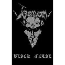 Venom – Black Metal 1 (Plagát)
