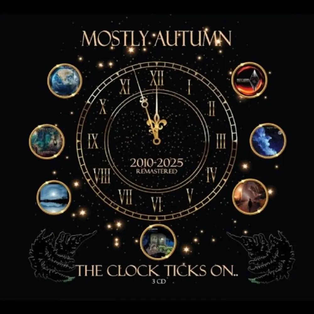 CLOCK TICKS ON..