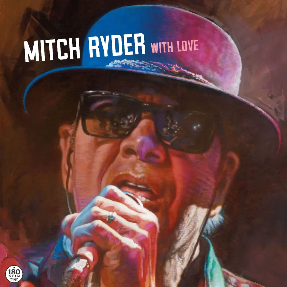 Mitch Ryder – WITH LOVE (Vinyl)