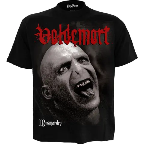 Unisex T-Shirt: Morsmordre (Black)