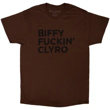 Tričko Biffy Fucking Clyro