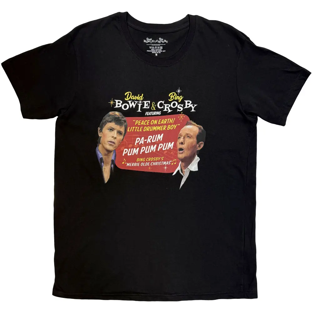 Unisex T-Shirt: Little Drummer Boy (Black)