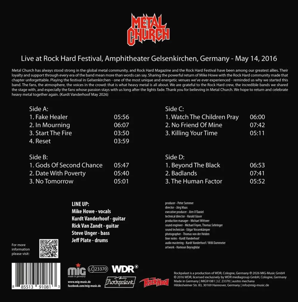 LIVE AT ROCK HARD 2016