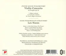 Tchaikovsky: Violin Concerto, Op. 35 - Stravinsky: Les Noces thumbnail