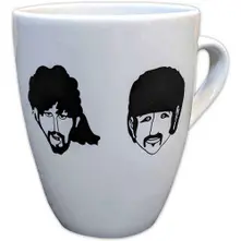 Unboxed Mug: Yellow Submarine Faces Marrow (White) thumbnail