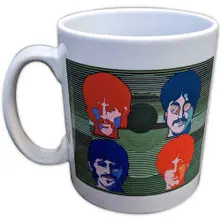 Unboxed Mug: Yellow Submarine Magic Piano (White) thumbnail