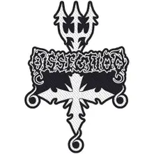Dissection – Logo Cut Out (Nášivka)