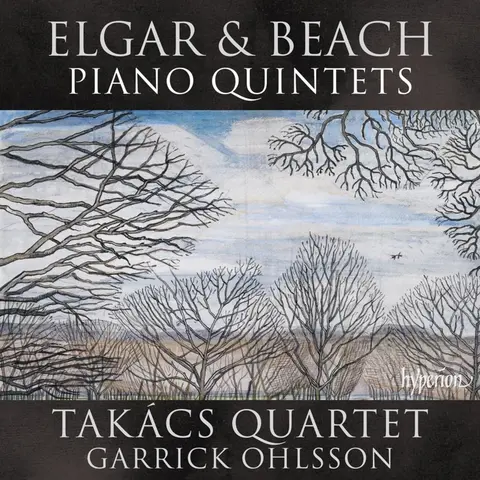 ELGAR & BEACH: PIANO QUINTETS