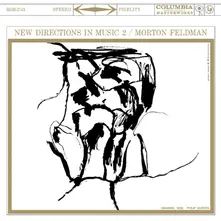 Morton Feldman – NEW DIRECTIONS IN MUSIC 2 (Vinyl)