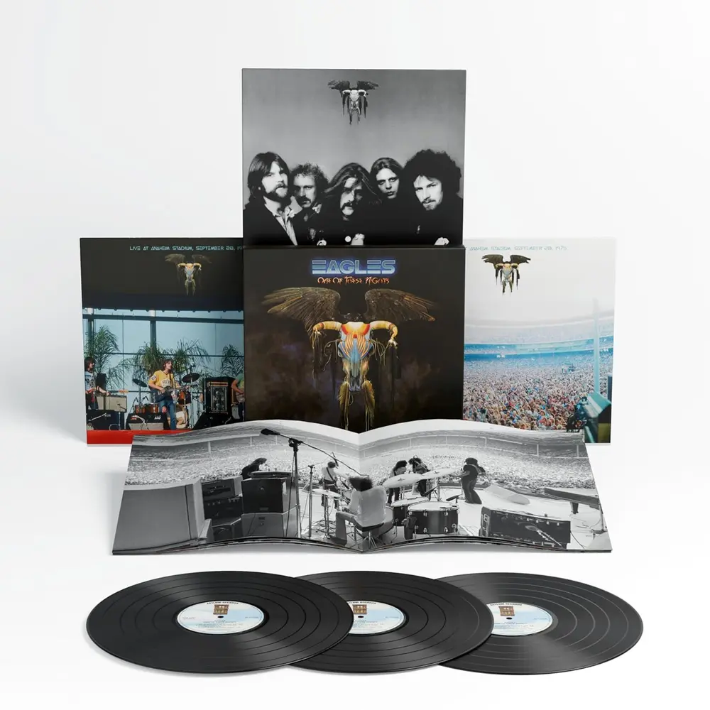 Eagles – ONE OF THESE NIGHTS (LIMITED DELUXE EDITION) (Vinyl)