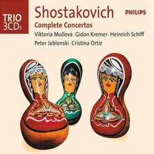 CD MULLOVA/KREMER/SCHIFF - COMPLETE CONCERTOS