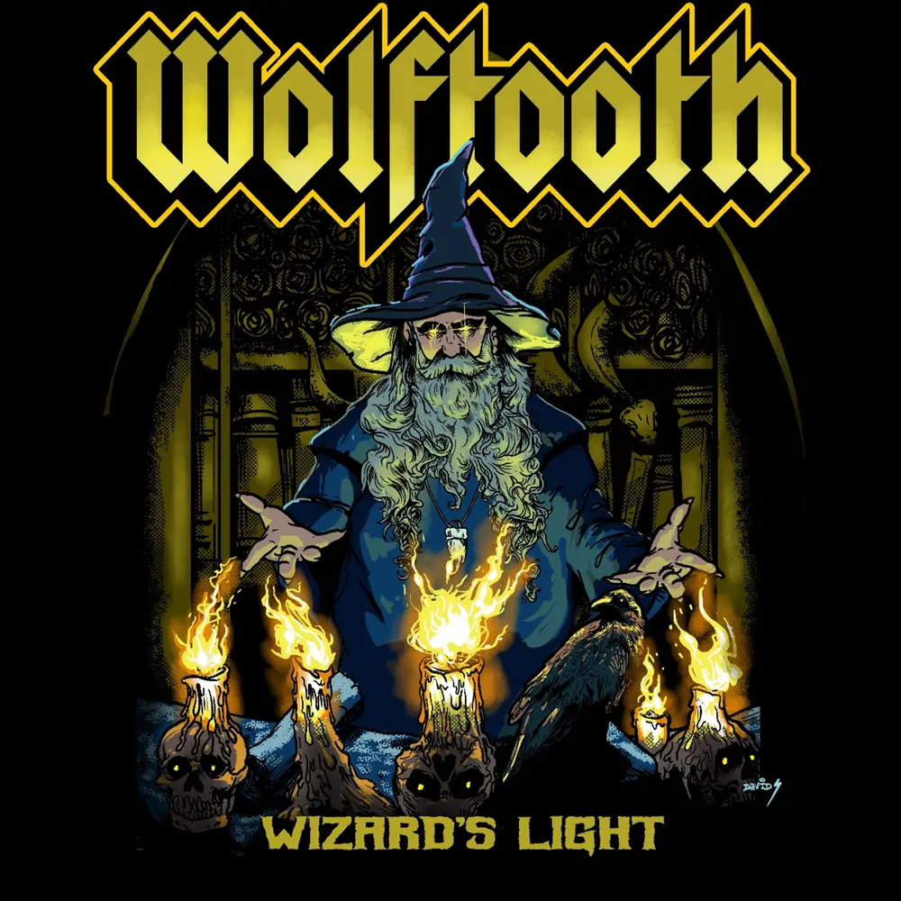 Wolftooth – Wizard's Light (Vinyl)
