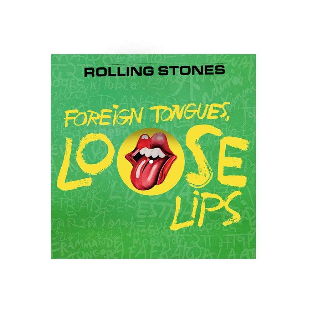 The Rolling Stones – FOREIGN TONGUES, LOOSE LIPS (Vinyl)