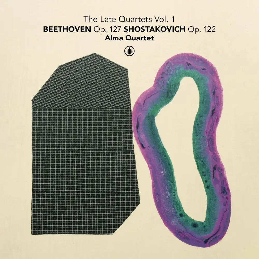 THE LATE QUARTETS VOL. 1: BEETHOVEN OP. 127 - SHOSTAKOVICH OP. 122