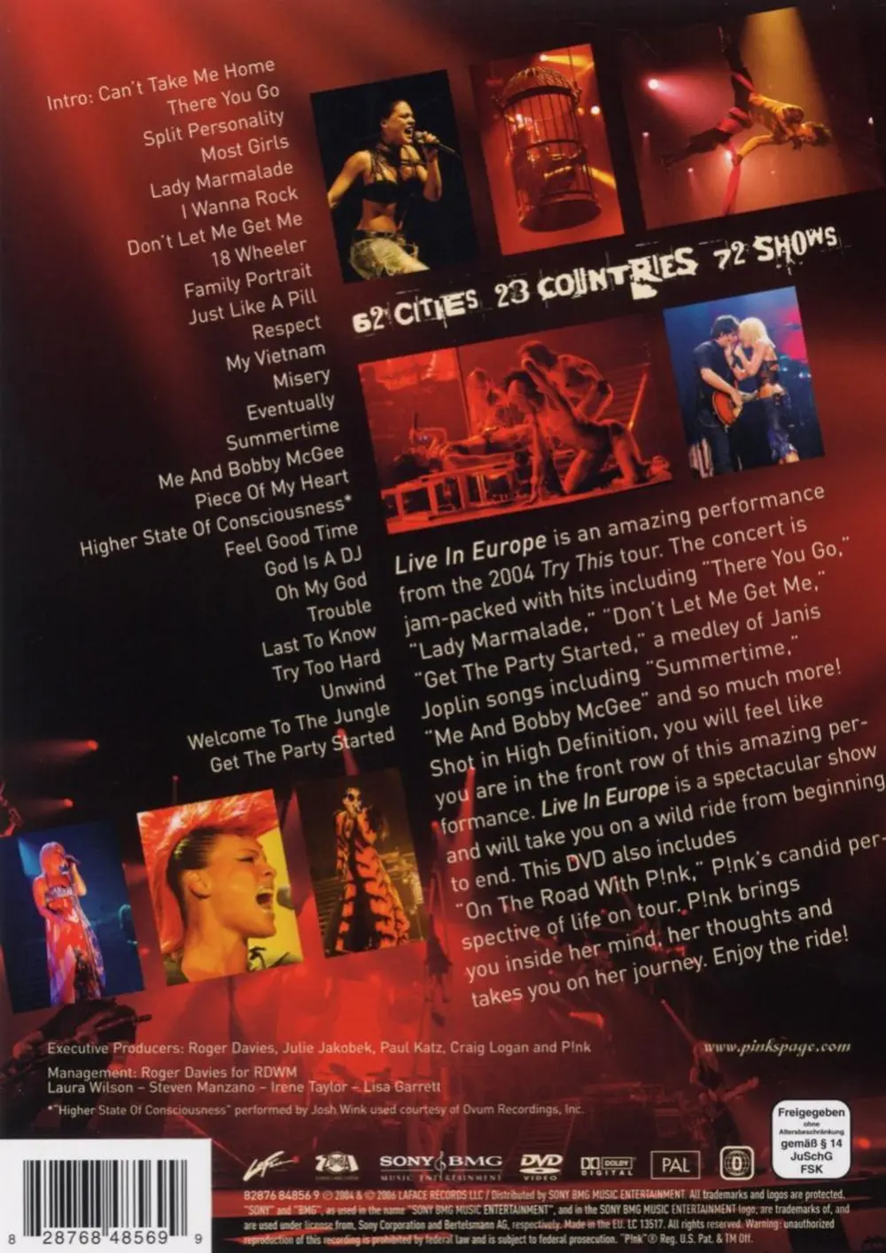 Live In Europe