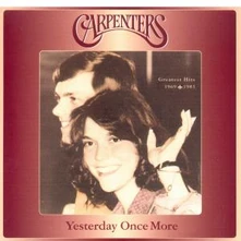 The Carpenters, CD YESTERDAY ONCE MORE-BESTOF