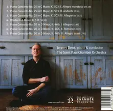 Jeremy Denk & The Saint Paul Chamber Orchestra – MOZART PIANO CONCERTOS (CD)